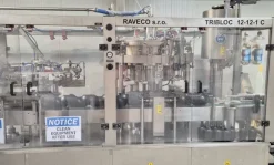 M330 Triblocco usato Raveco 12-12-1 - 2500 bott/ora