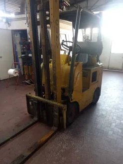 Muletto a benzina 18 quintali