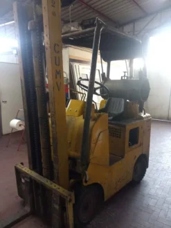 Muletto a benzina 18 quintali