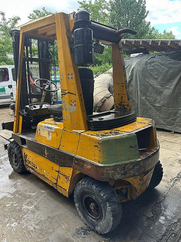 Muletto diesel Detas Robustus modello AH 30