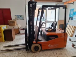 2#8440 Muletto elettrico Halla