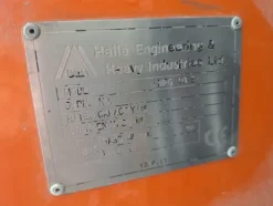 2#8440 Muletto elettrico Halla