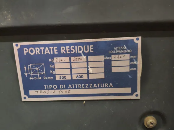MULETTO LINDE 25Q.