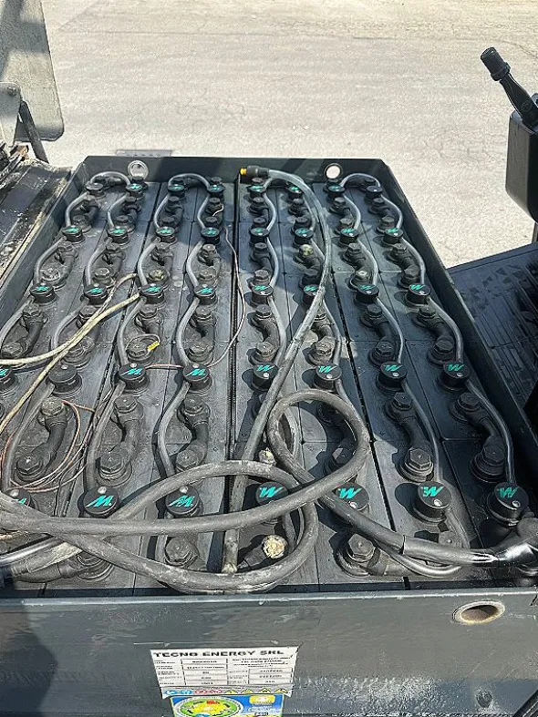 Muletto Nissan 25 quintali elettrico