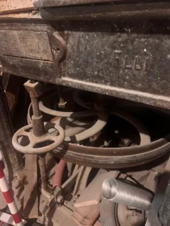 Mulino a doppia Pietra inizio '900