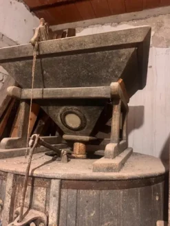 Mulino a doppia Pietra inizio '900