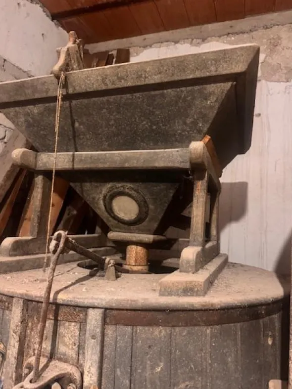 Mulino a doppia Pietra inizio '900