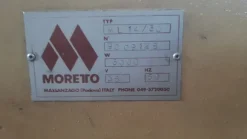 Mulino Moretto ML 14/30 matr.9009128