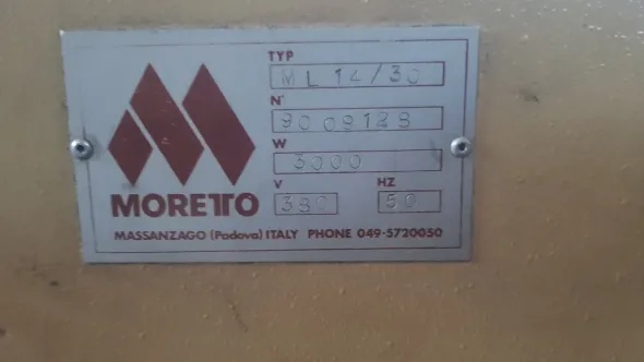 Mulino Moretto ML 14/30 matr.9009128