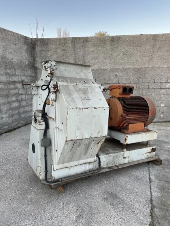 19#7514 Mulino Raffinatore Buhler
