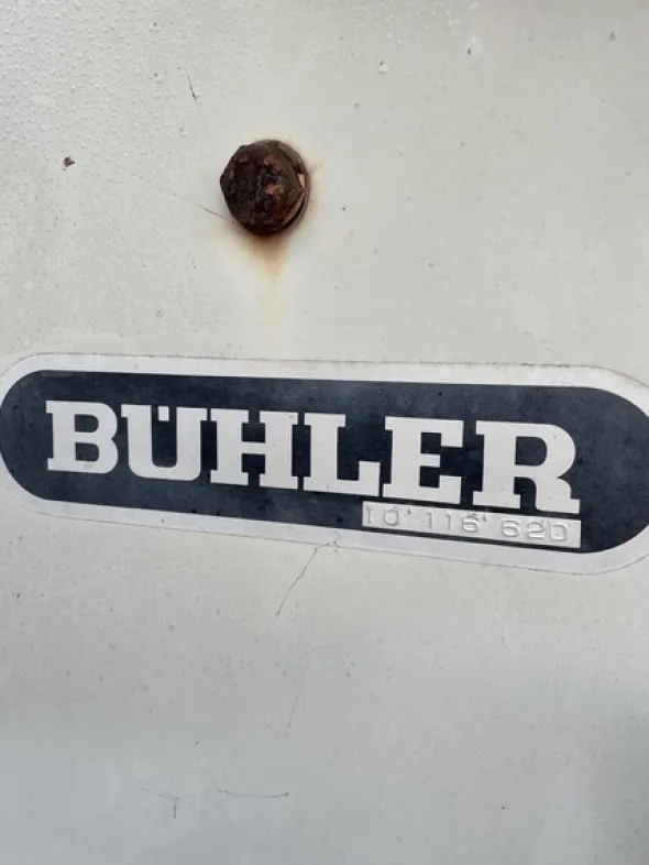 19#7514 Mulino Raffinatore Buhler