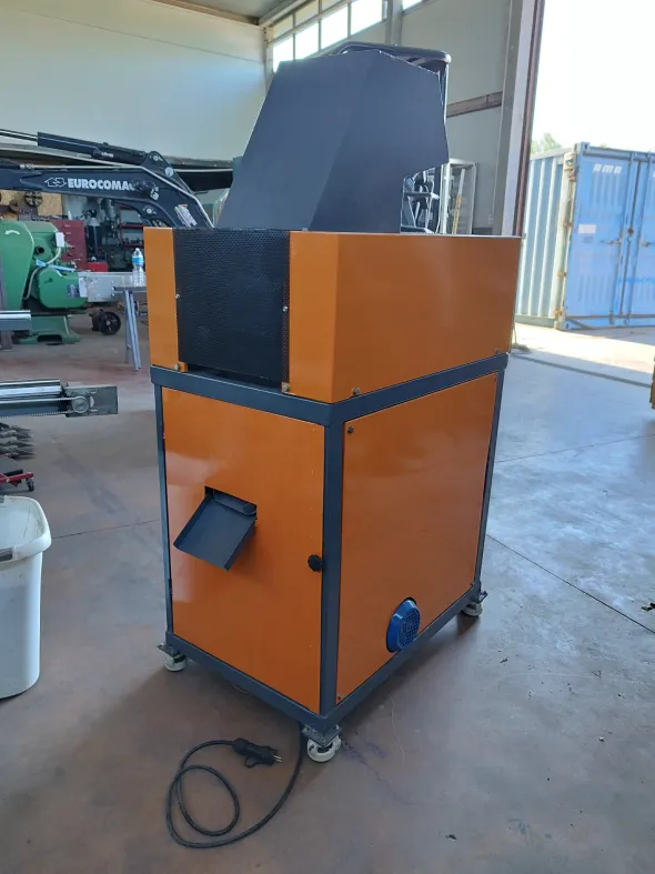 Mulino separatore per cavi elettrici in rame