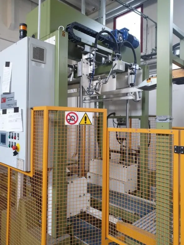 20#3435 Nastratrice automatica CVM Comarme Gem sx 386