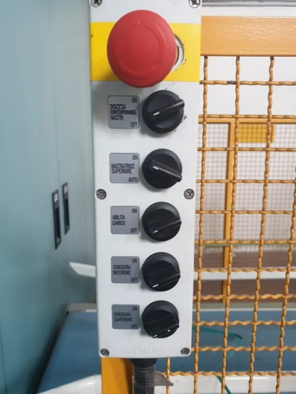 20#3435 Nastratrice automatica CVM Comarme Gem sx 386