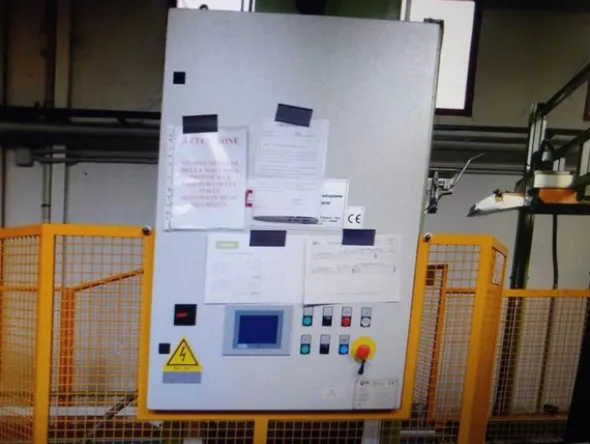 20#3435 Nastratrice automatica CVM Comarme Gem sx 386
