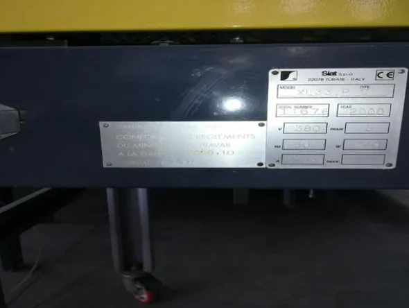 3#3688 Nastratrice automatica Siat XL 33