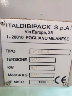 nastratrice italdibipack