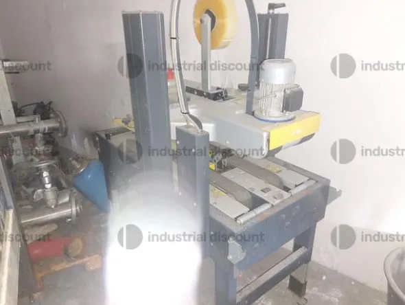 6#9638 Nastratrice semiautomatica e stampante di etichette