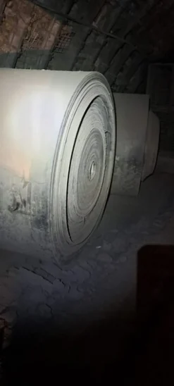 12#7697 Nastri trasportatori per impianti di estrazione
