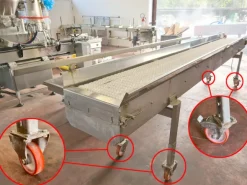 nastro per produzione casearia usato