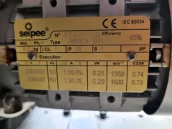 NASTRO TRASPORTATORE A TAPPARELLA(MF-PK-NAS-360)