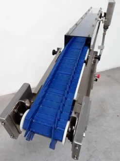 NASTRO TRASPORTATORE A TAPPARELLE MOTORIZZATO (NAS-319)