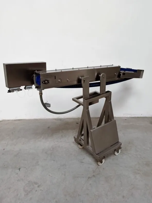 NASTRO TRASPORTATORE A TAPPARELLE MOTORIZZATO (NAS-319)