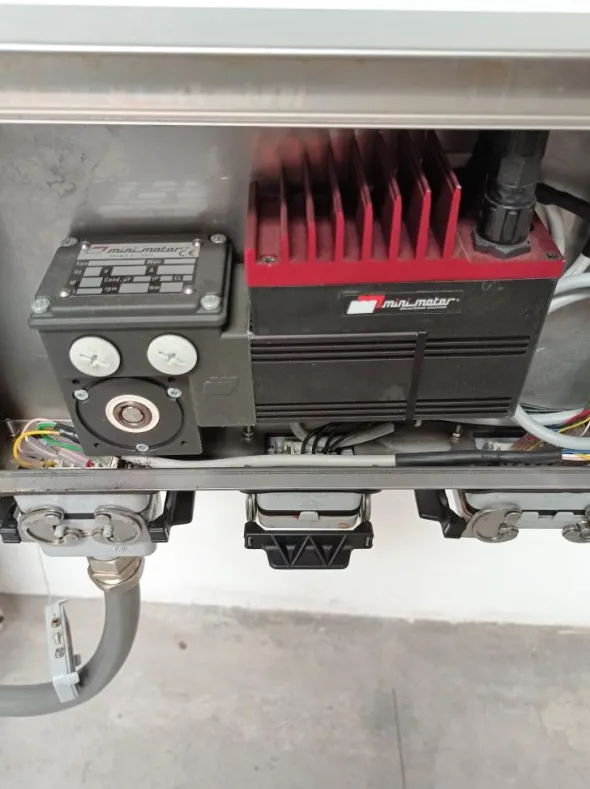 NASTRO TRASPORTATORE A TAPPARELLE MOTORIZZATO (NAS-319)