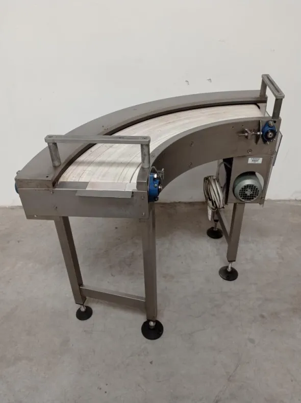NASTRO TRASPORTATORE CURVO A TAPPETO (NAS-312)