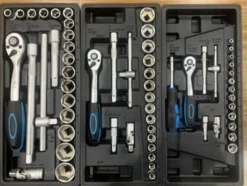 13#8577 N. 5 carrelli portautensili Germany Tools