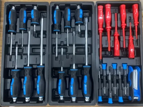 5#6449 N. 5 carrelli portautensili Germany Tools