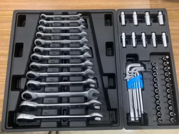 5#6449 N. 5 carrelli portautensili Germany Tools