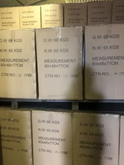7#8229 N. 2 carrelli portautensili Germany Tools