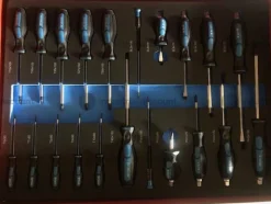 13#9177 N. 10 carrelli portautensili Germany Tools