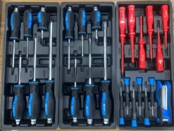 3#6449 N. 5 carrelli portautensili Germany Tools