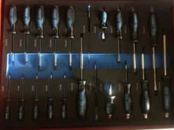 25#9177 N. 1 carrello portautensili Germany Tools