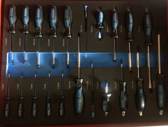 10#9177 N. 1 carrello portautensili Germany Tools