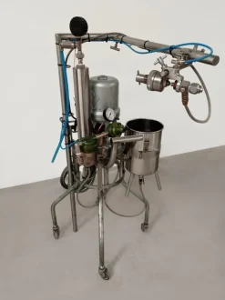 NEBULIZZAZIONE RIVESTIMENTO GRACO PRESIDENT (POM-127)