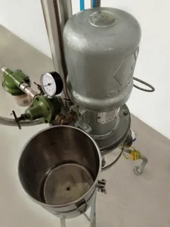 NEBULIZZAZIONE RIVESTIMENTO GRACO PRESIDENT (POM-127)