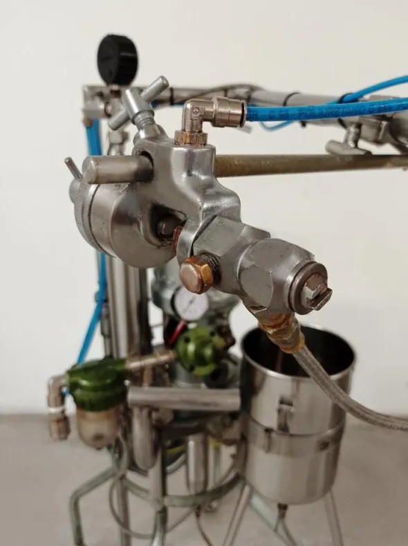 NEBULIZZAZIONE RIVESTIMENTO GRACO PRESIDENT (POM-127)