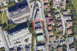 #22086 Negozio con ufficio, cantina e posti auto