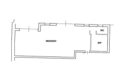 #2536119 Negozio (sub 275) in edificio polifunzionale