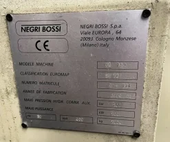 NEGRI BOSSI 160 TON