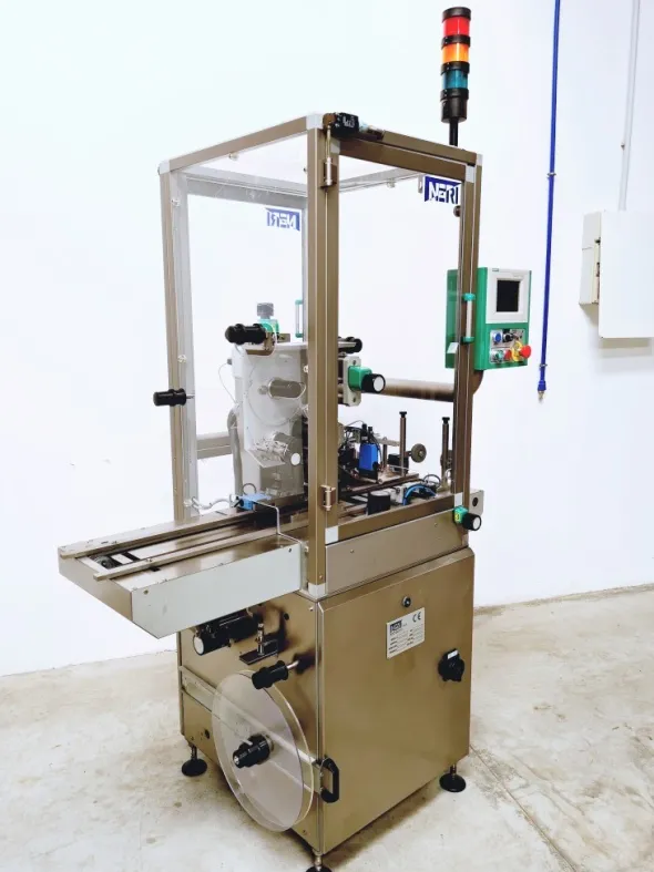 NERI MOD. SL 400 V - Etichettatrice
