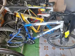 18#10154 Nove bici di vario genere