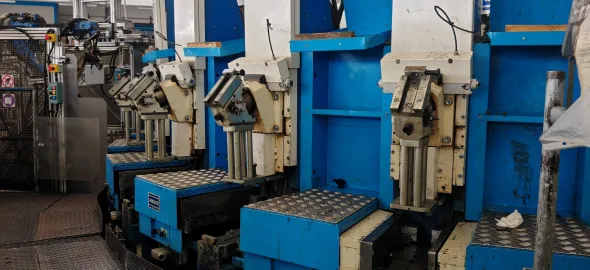 No. 2 WINTECH C1/C2 MACHINES FOR TPU/PU INJECTION