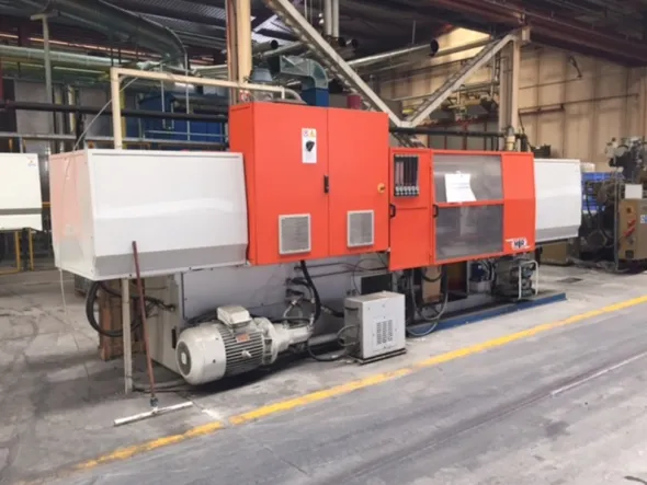 N.1. 400 TON - DIM.MAX 700X1000 - SPESS.MAX 1000