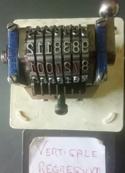 NUMERATORI PER GTO
