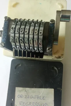 NUMERATORI PER GTO