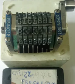NUMERATORI PER GTO